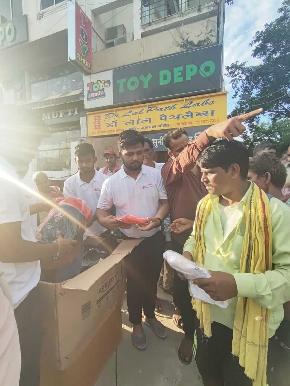Donate Old Clothes